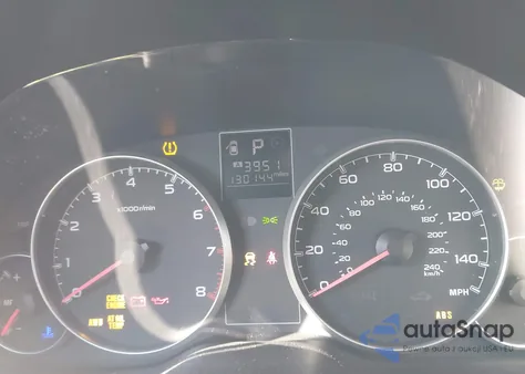 2013 Subaru Outback 2.5I из США, поврежденный, VIN 4S4BRBACXD3255242